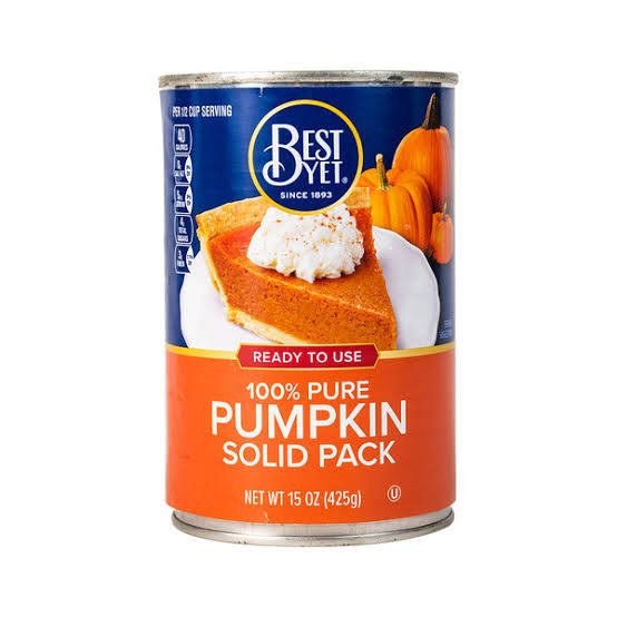 100% PURE PUMKIN