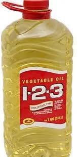 123 Vegetable Oil - 1 Gallon