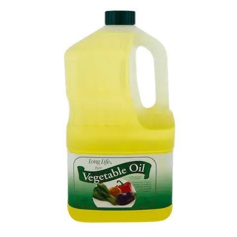 Vegetable Oil - Long Life