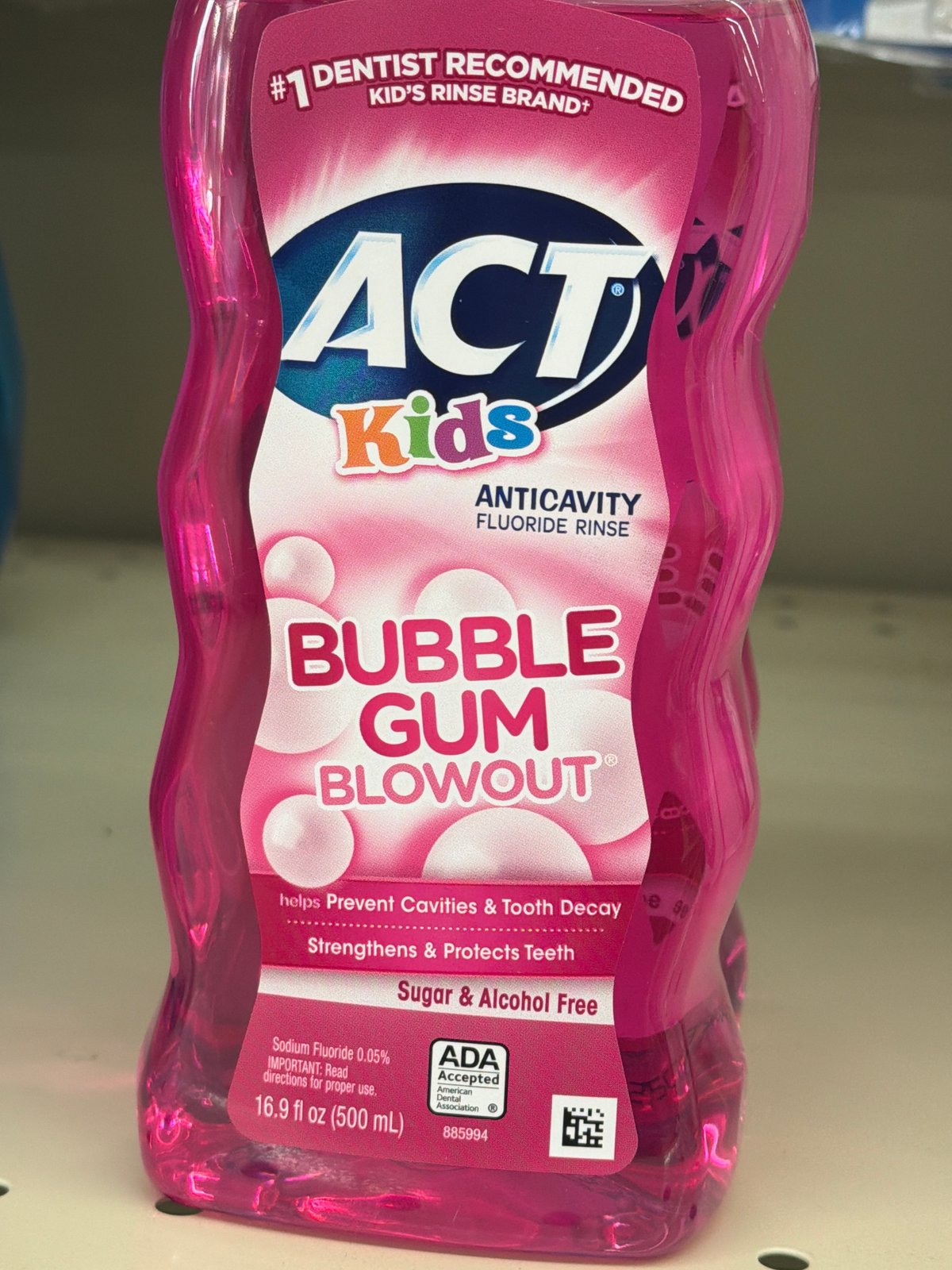 ACT BUBBLE GUM BLOWOUT
