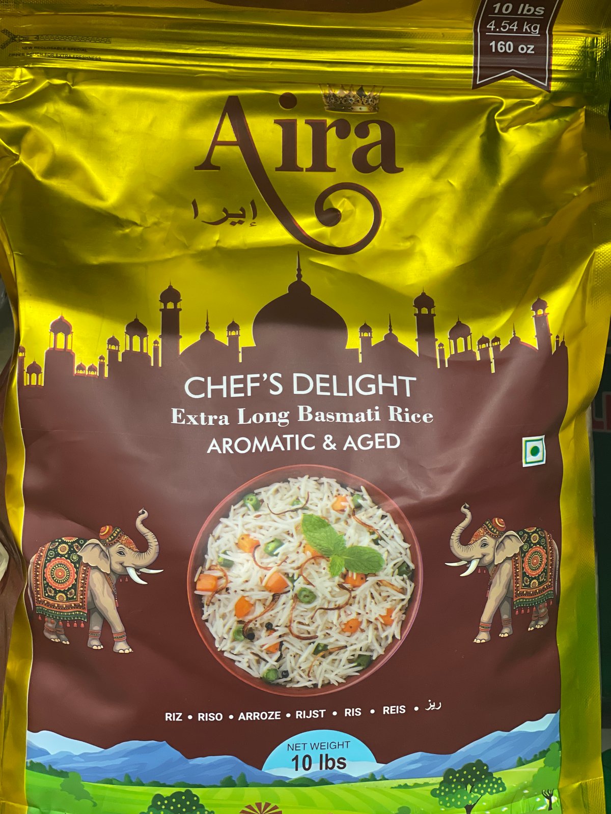 Aira extra long basmati rice