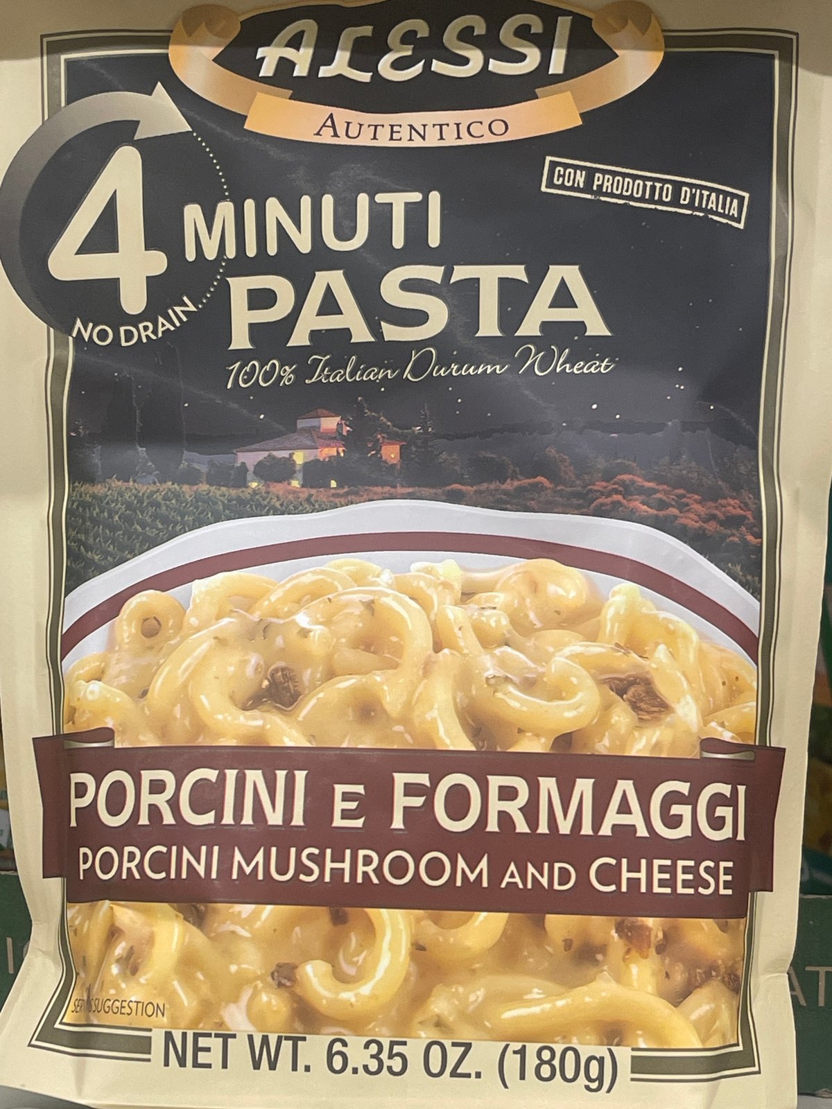 Alessi 4 minuti pasta mush&cheese
