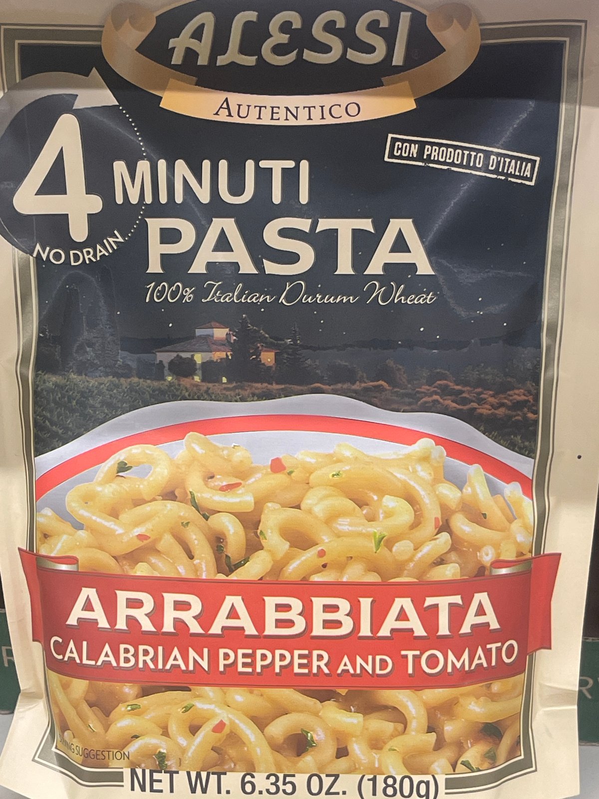 Alessi 4minuti pasta pepp&tomato