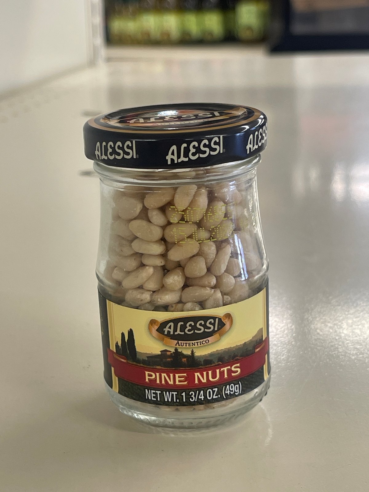 Alessi pine nuts 1.75 oz