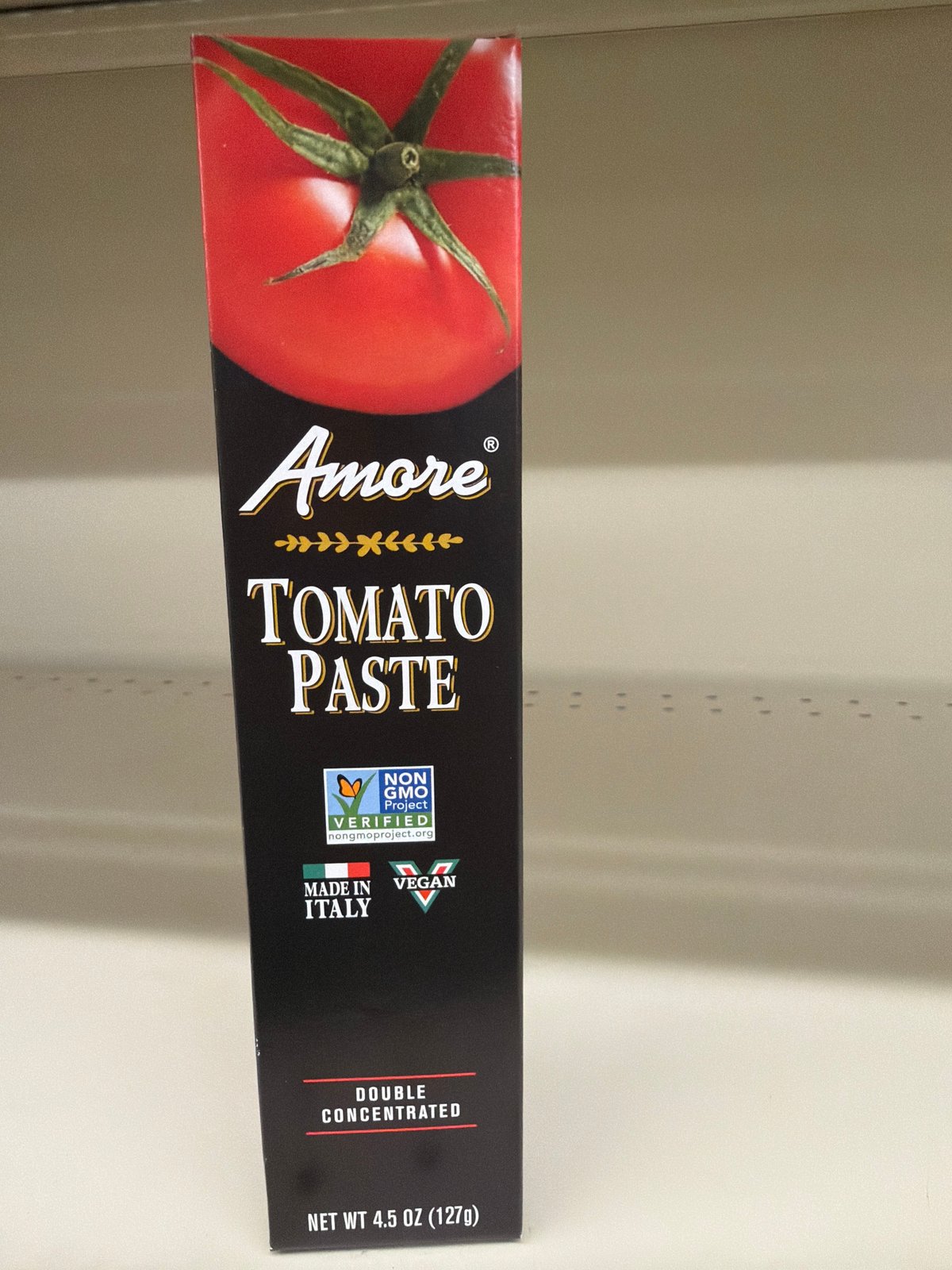 AMORE TOMATO PASTE 4.5oz