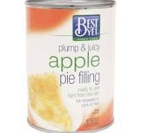 APPLE PIE FILLING FOR TOPPING