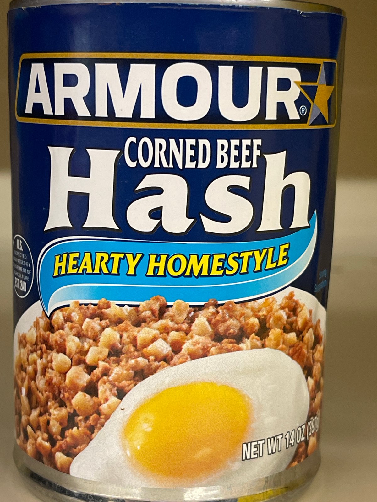 Armour corned beef hash