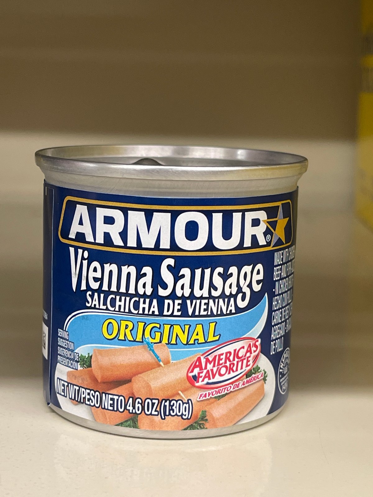 Armour vienna sausage