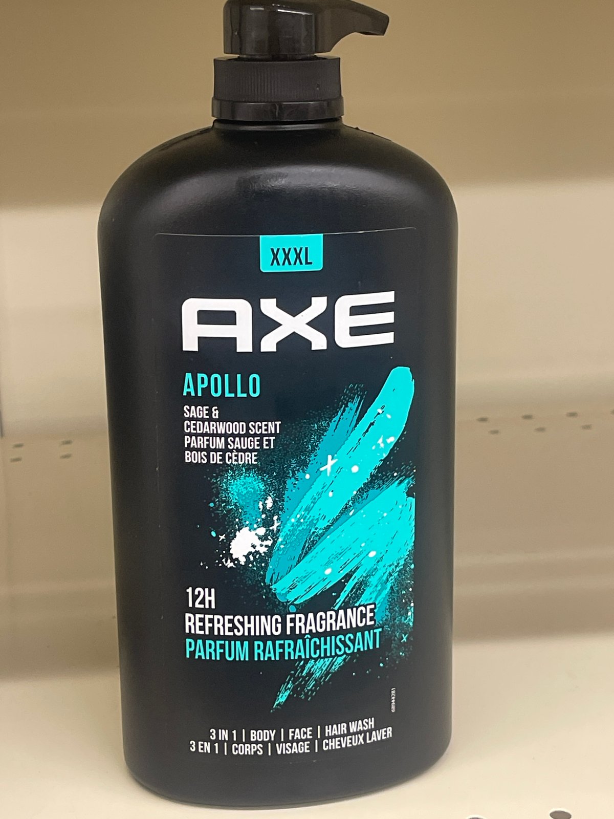 Axe apollo 3in1