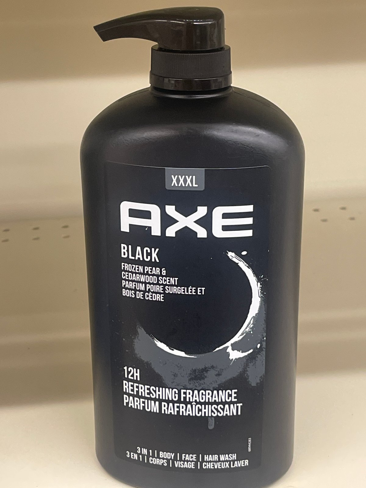 Axe black 3in1