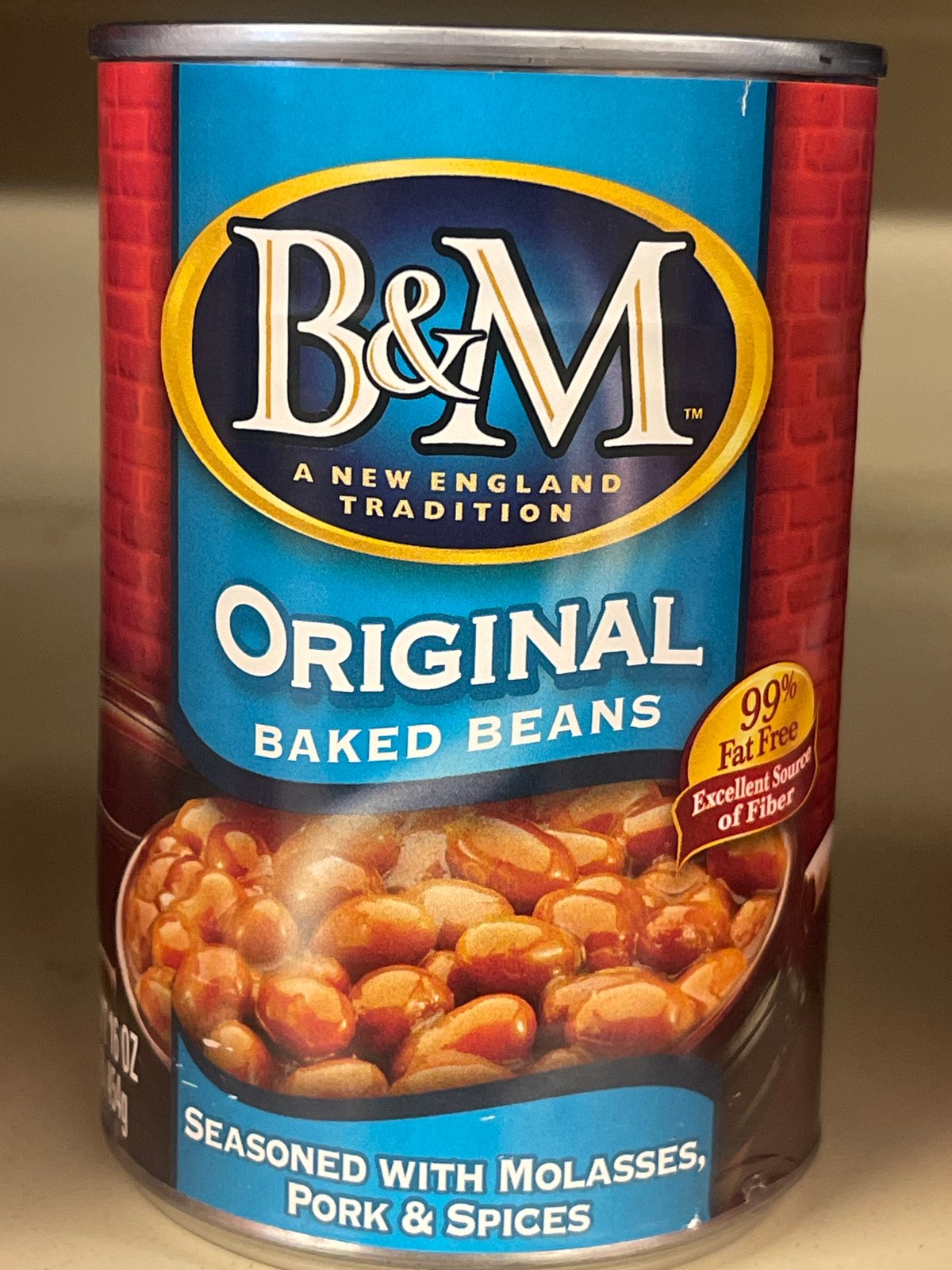 B&M baked beans org