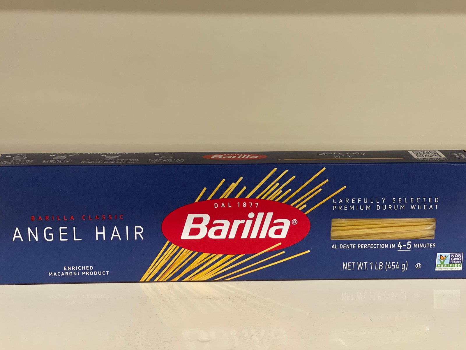 Barilla angel hair