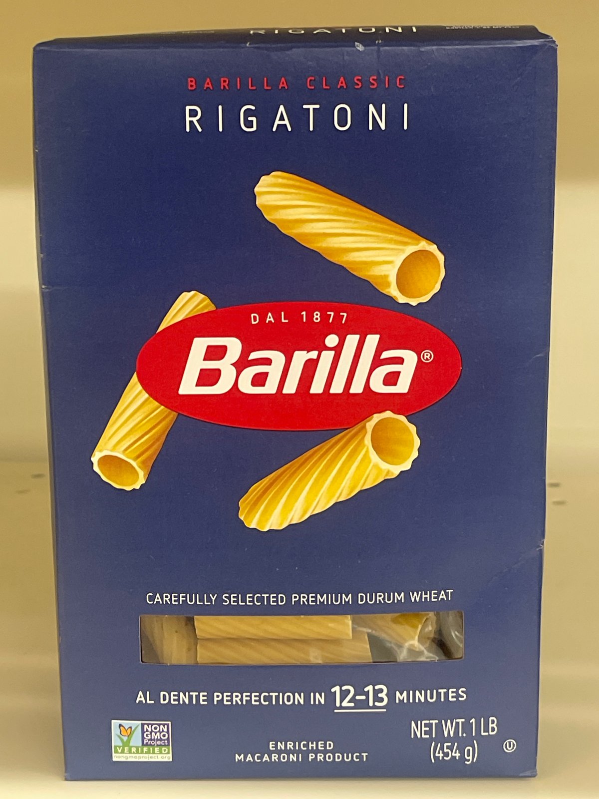 Barilla classic rigatoni