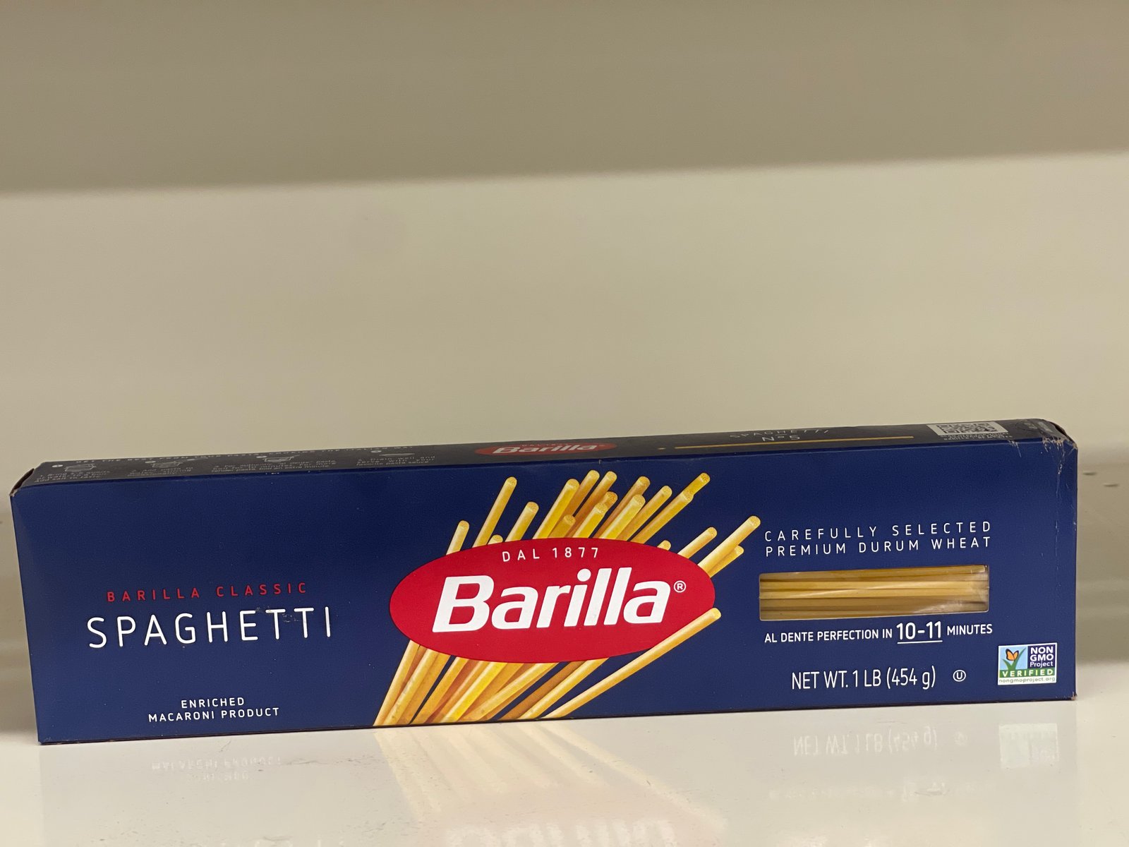 Barilla classic spaghetti