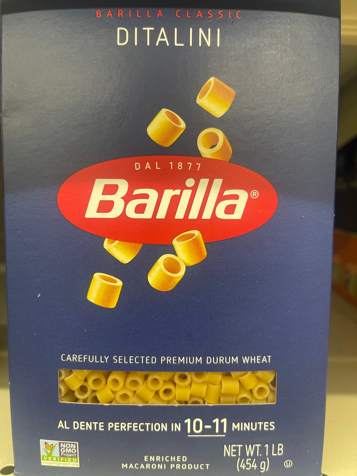 Barilla ditalini