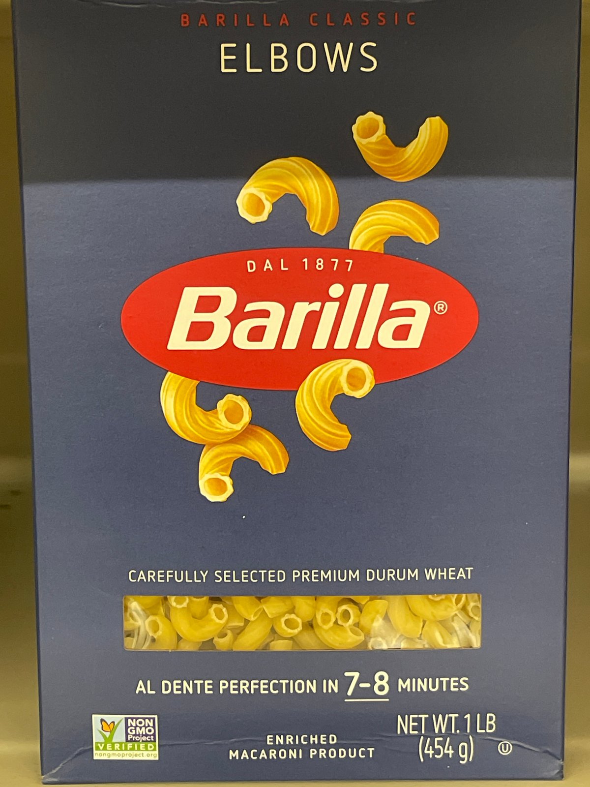 Barilla elbows