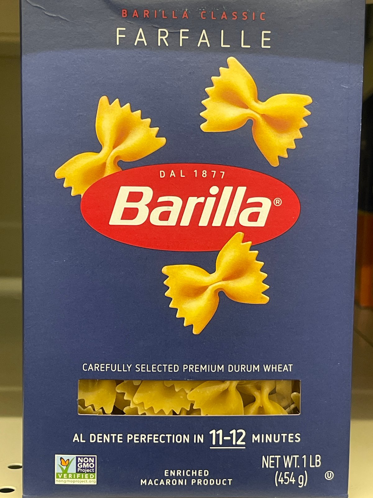 Barilla farfalle