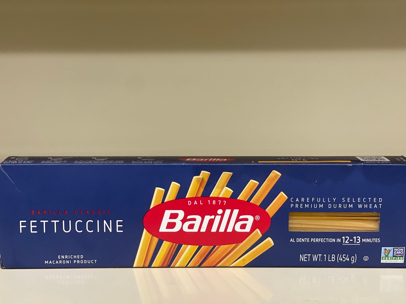 Barilla fettuccine