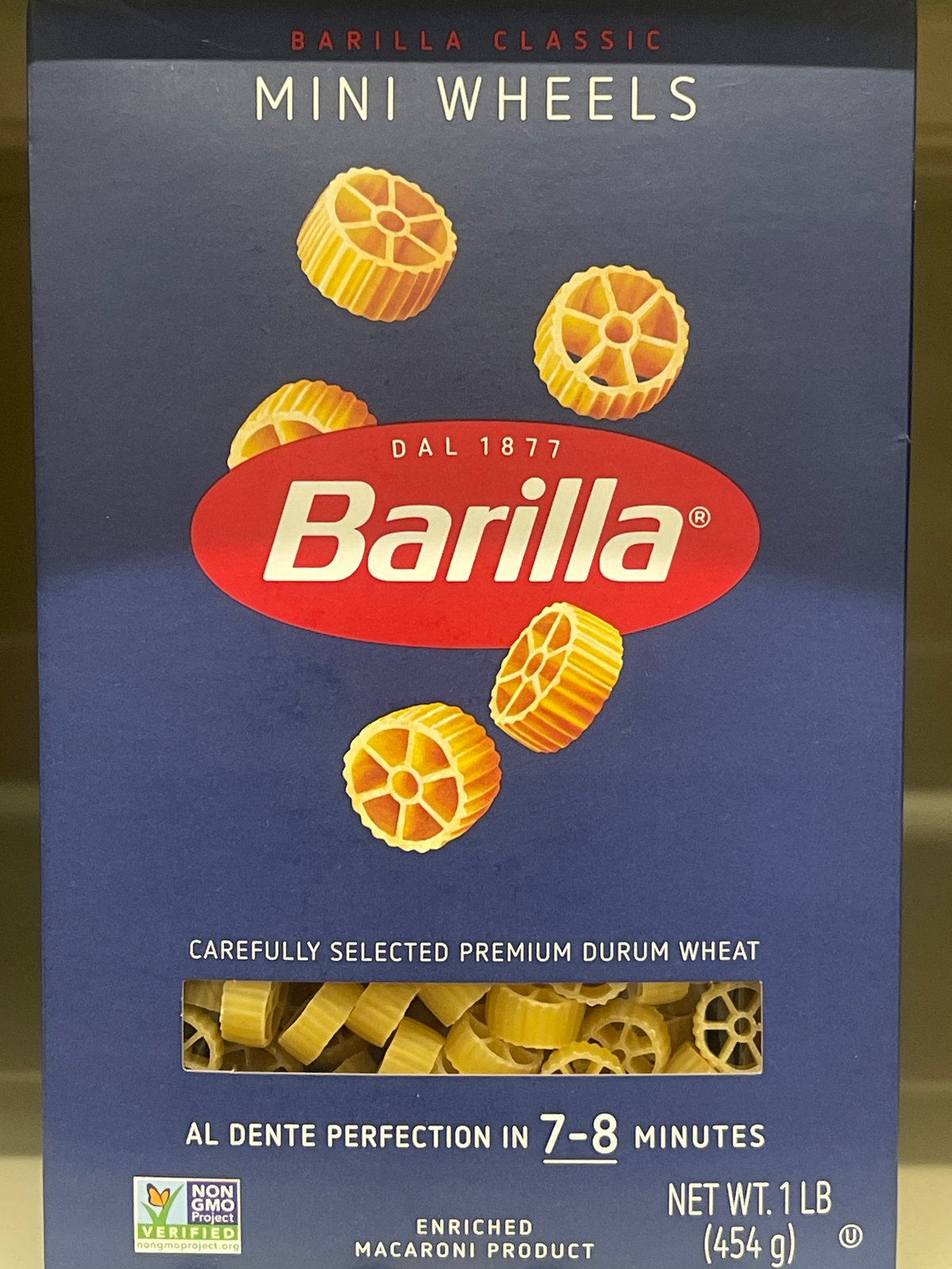 Barilla mini wheels