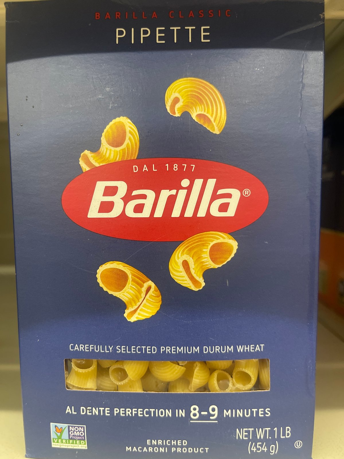Barilla pipette