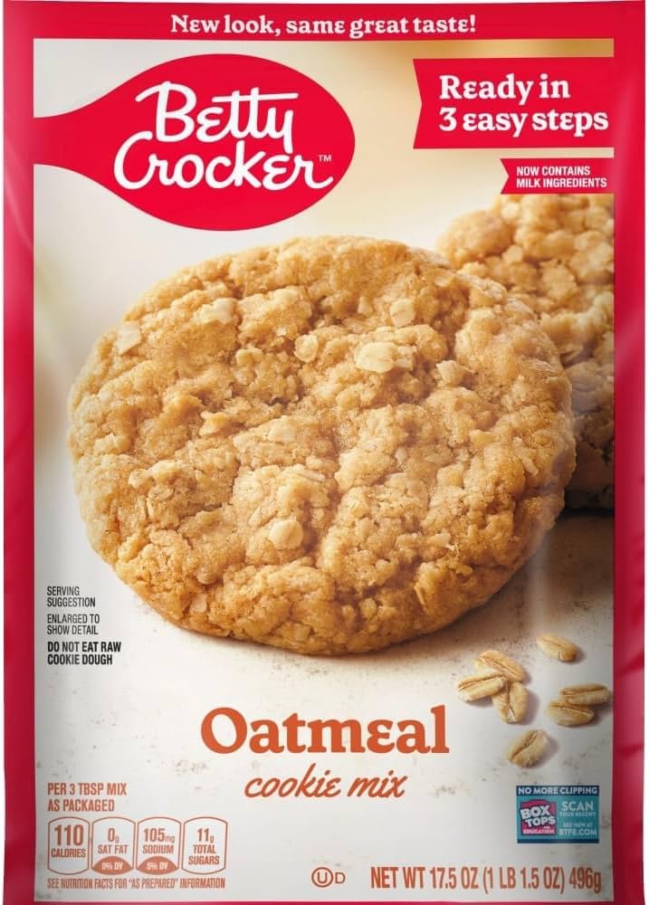 BC OATMEAL COOKIE MIX
