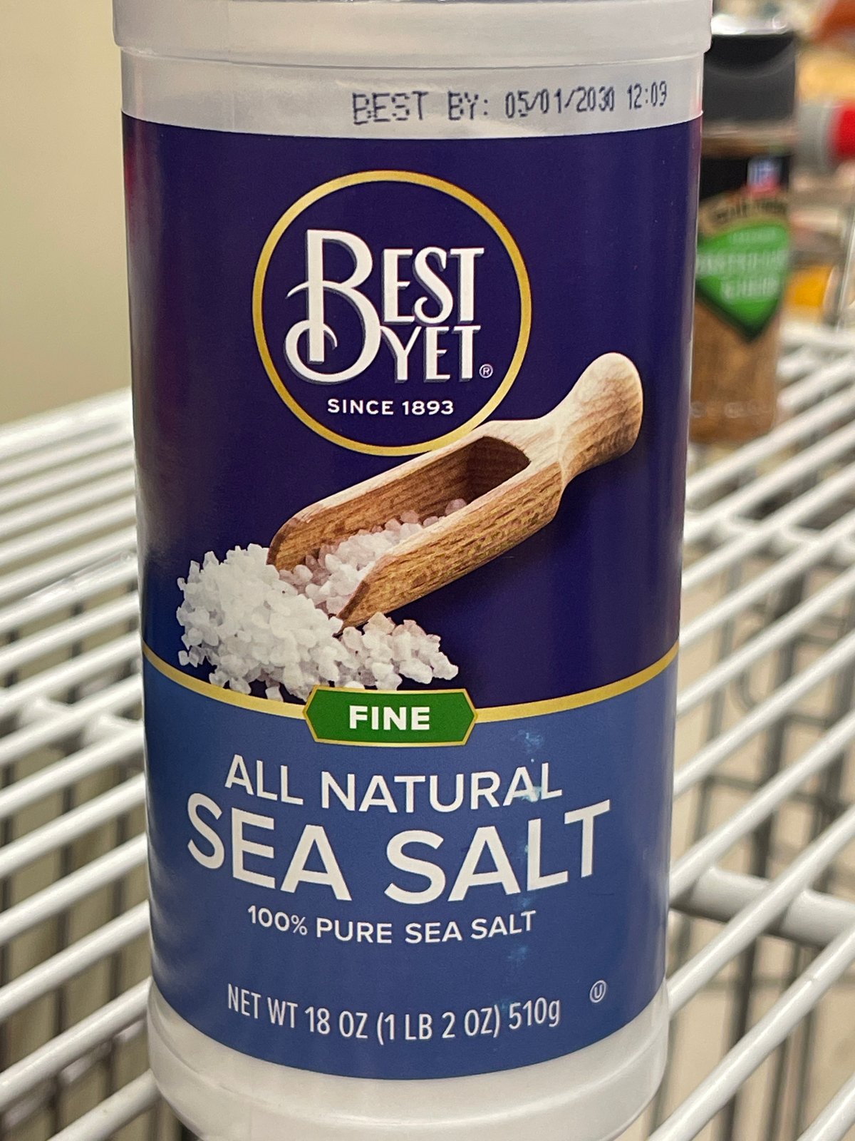 Best yet all natural sea salt