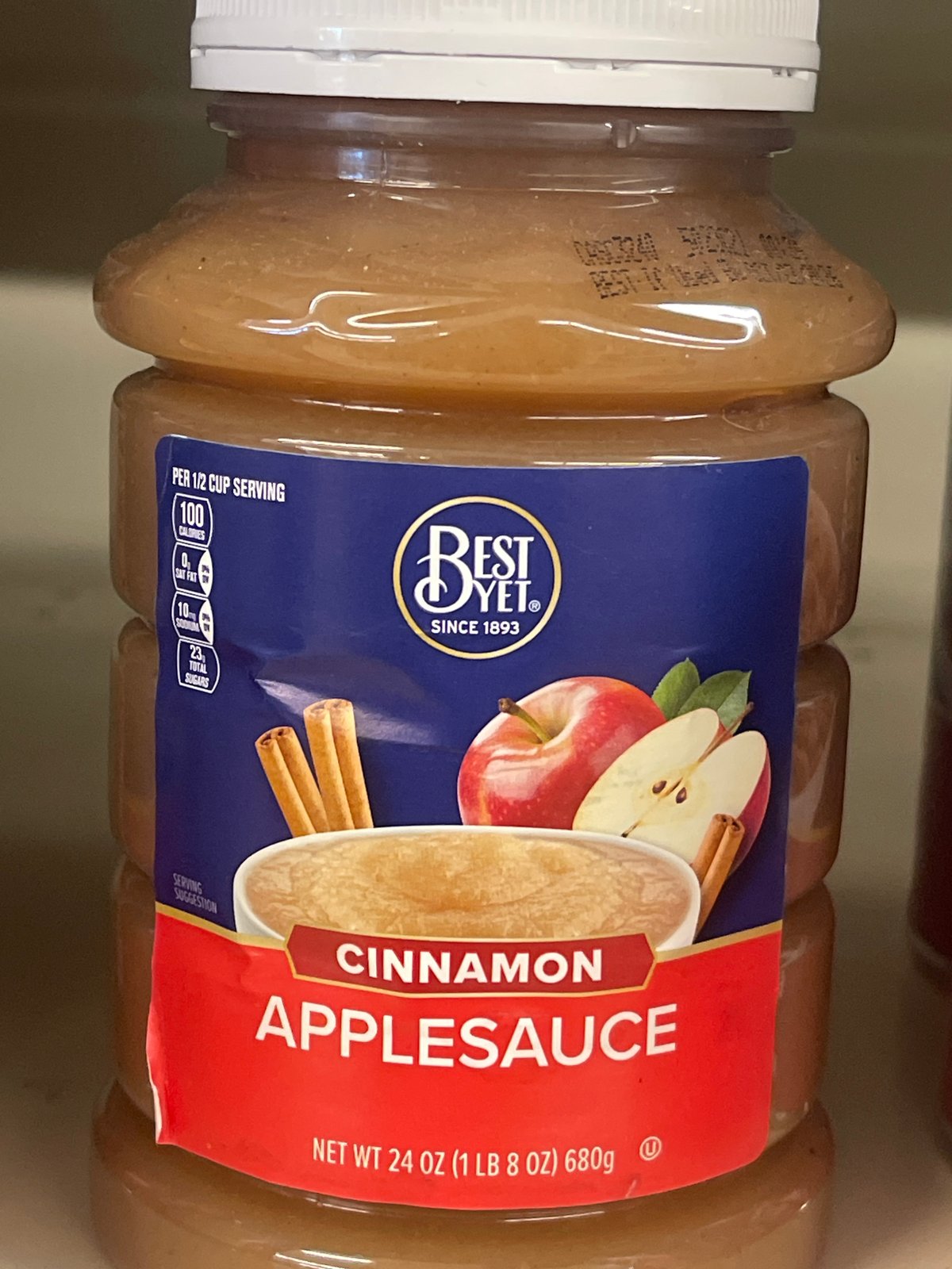 Best yet apple sauce cinnamon