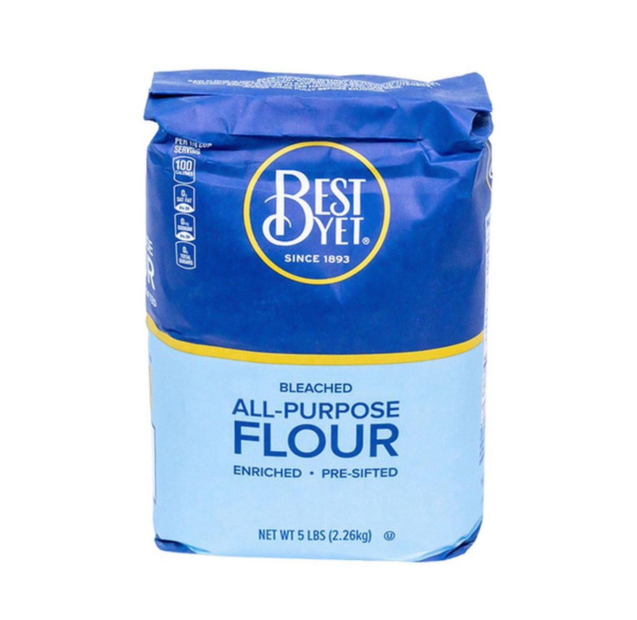 Best yet bleached all purpose flour