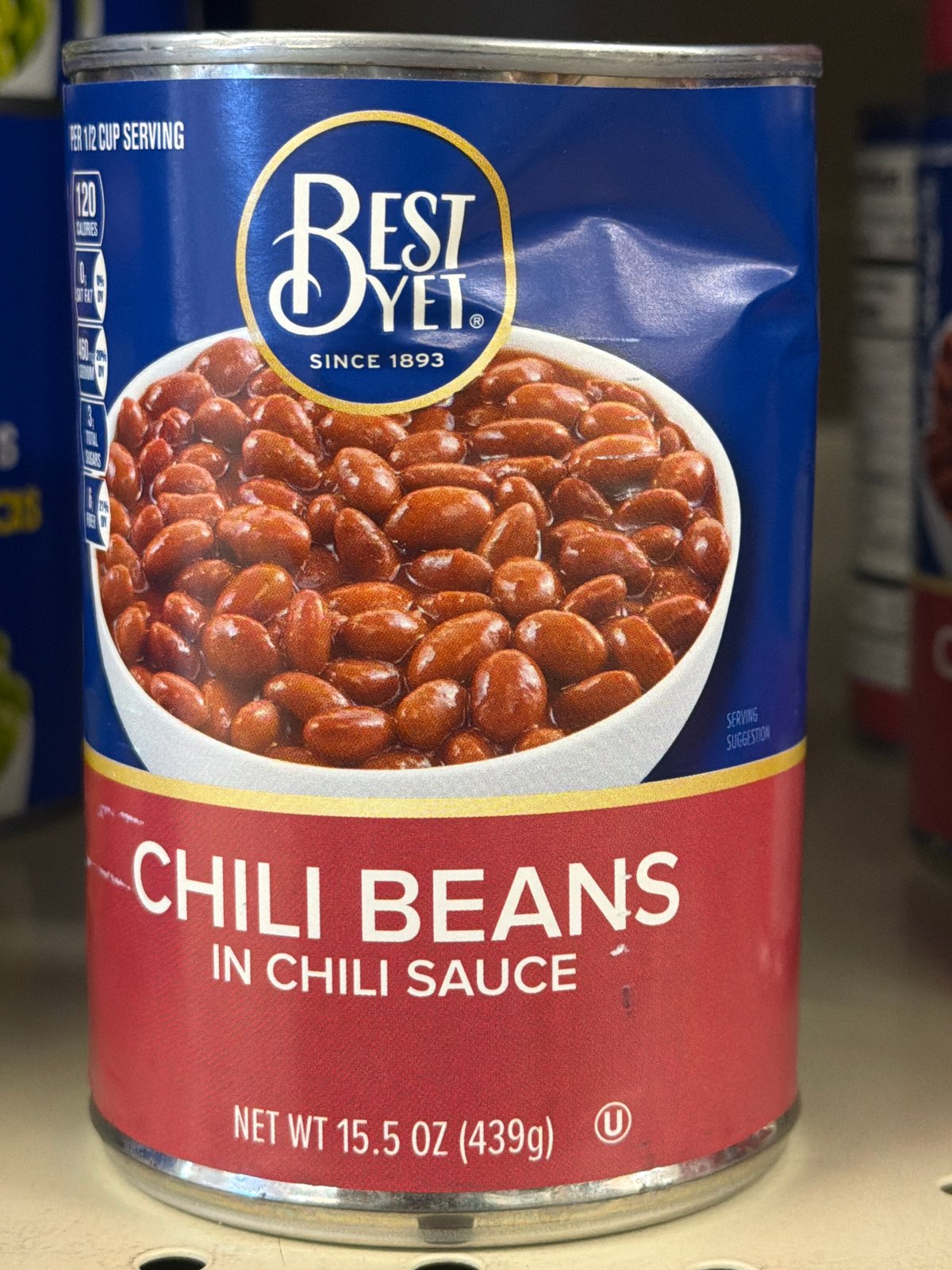 BEST YET CHILI BEANS