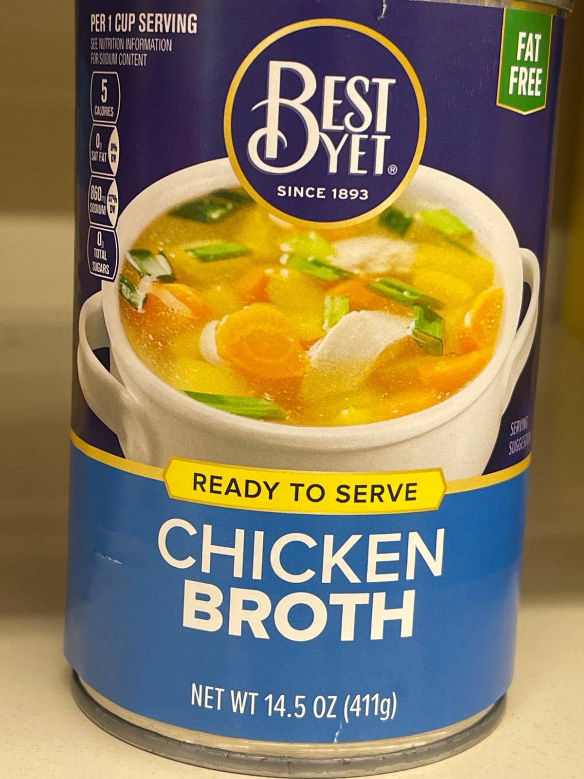 Best yet chicken broth