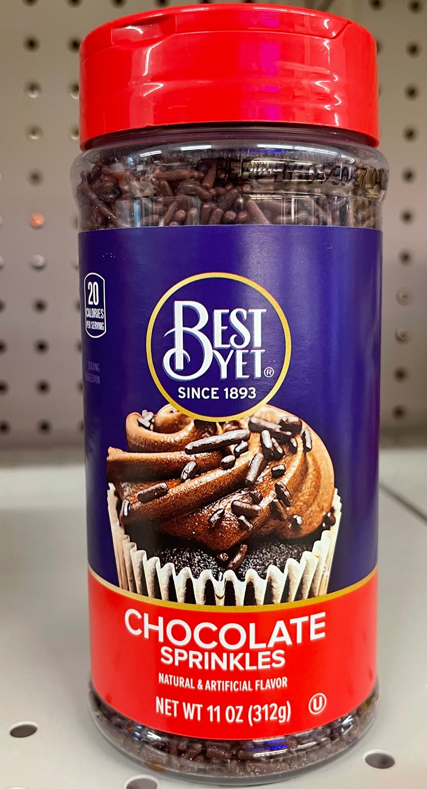 Best yet chocolate sprinkles