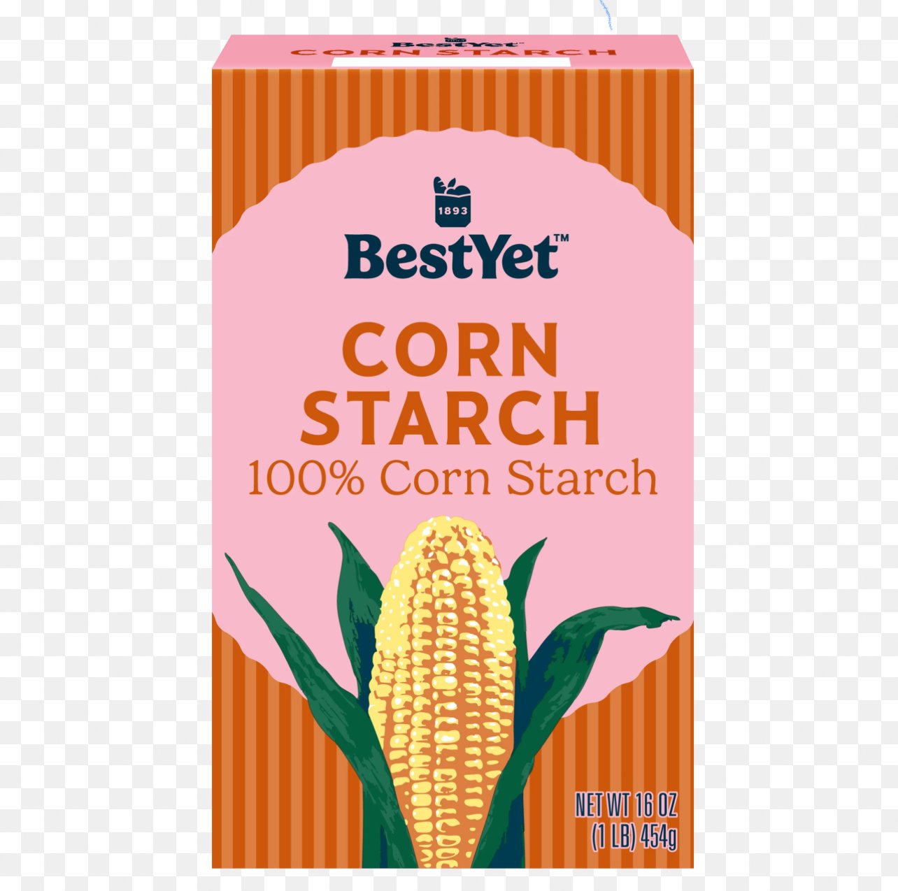 Best yet corn starch 16 oz
