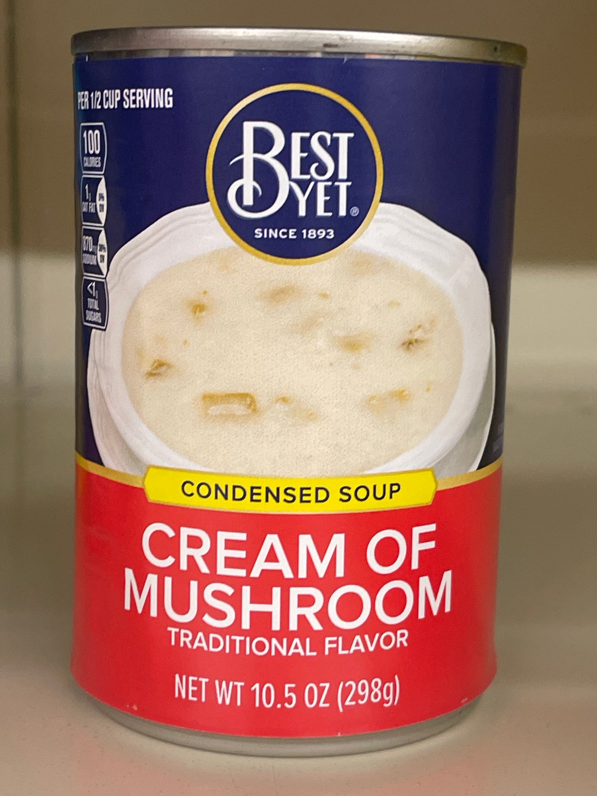 Best yet cream of mushroom traditional fla