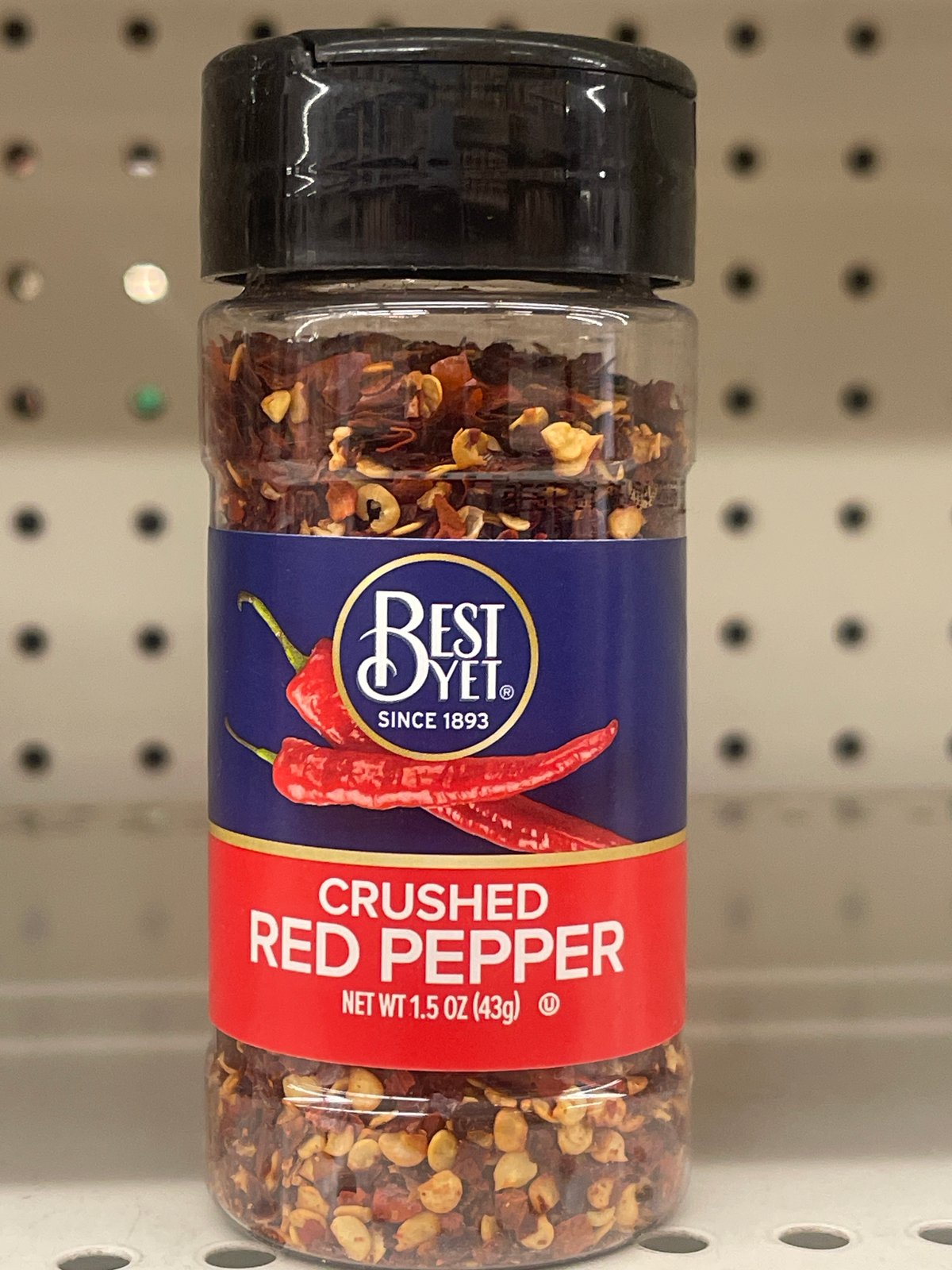 Best yet crushed red pepper
