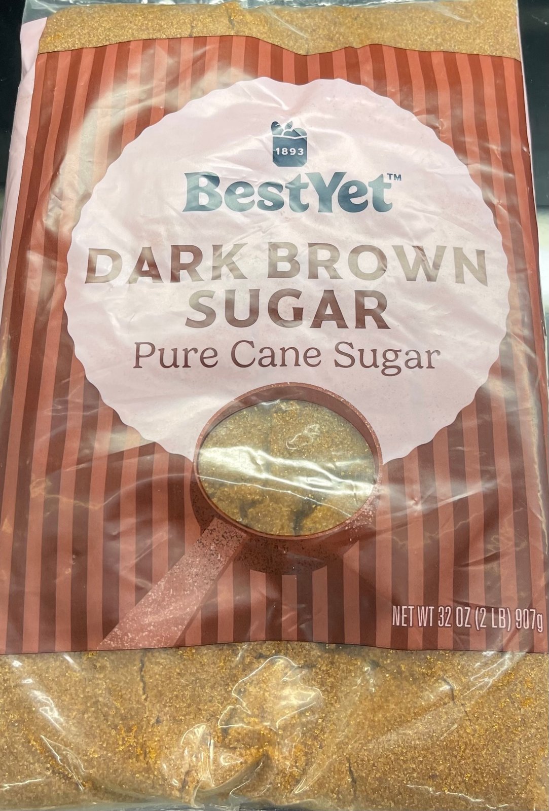 Best yet dark brown pure cane sugar
