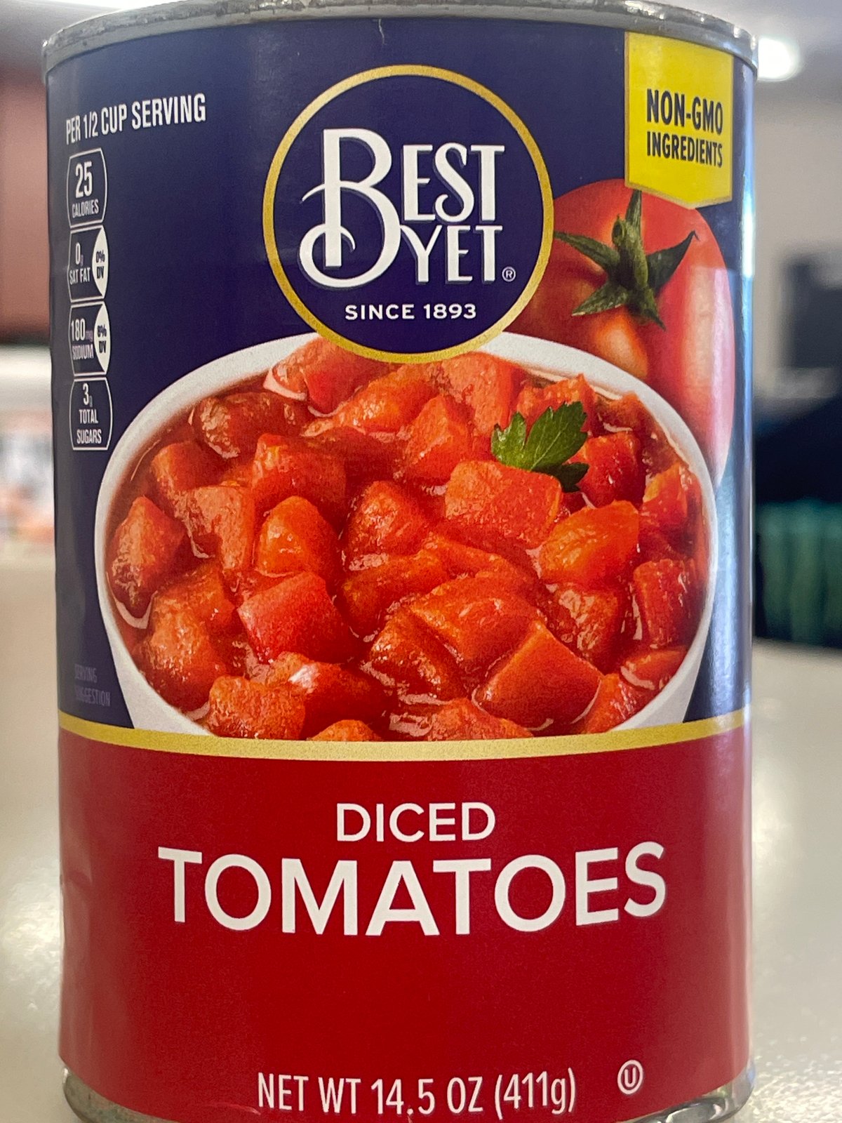 Best yet diced tomatoes