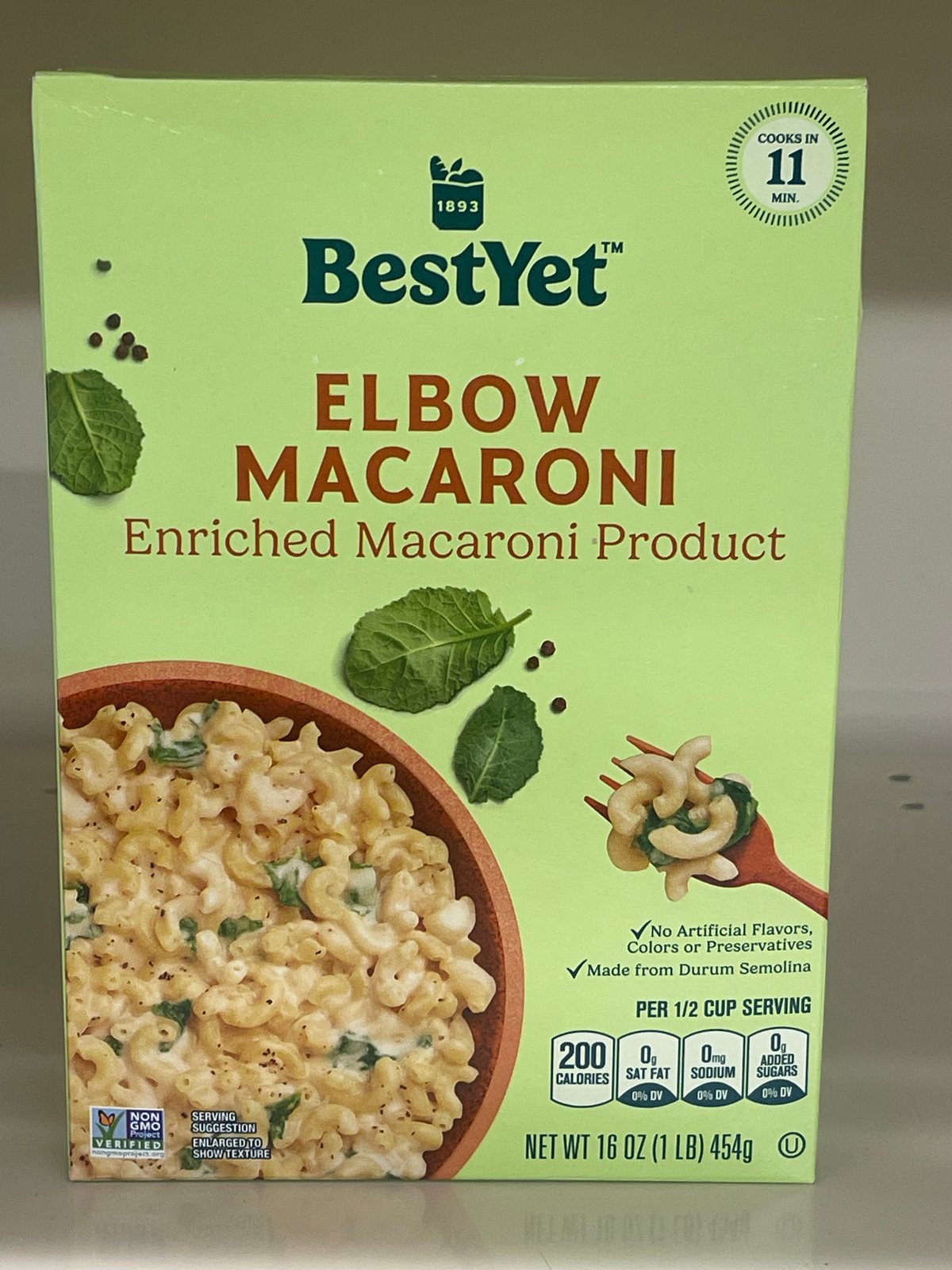 Best yet elbow macaroni
