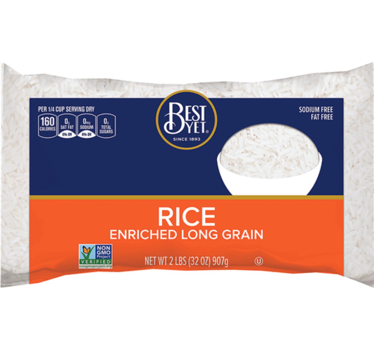Best yet enriched long grain rice
