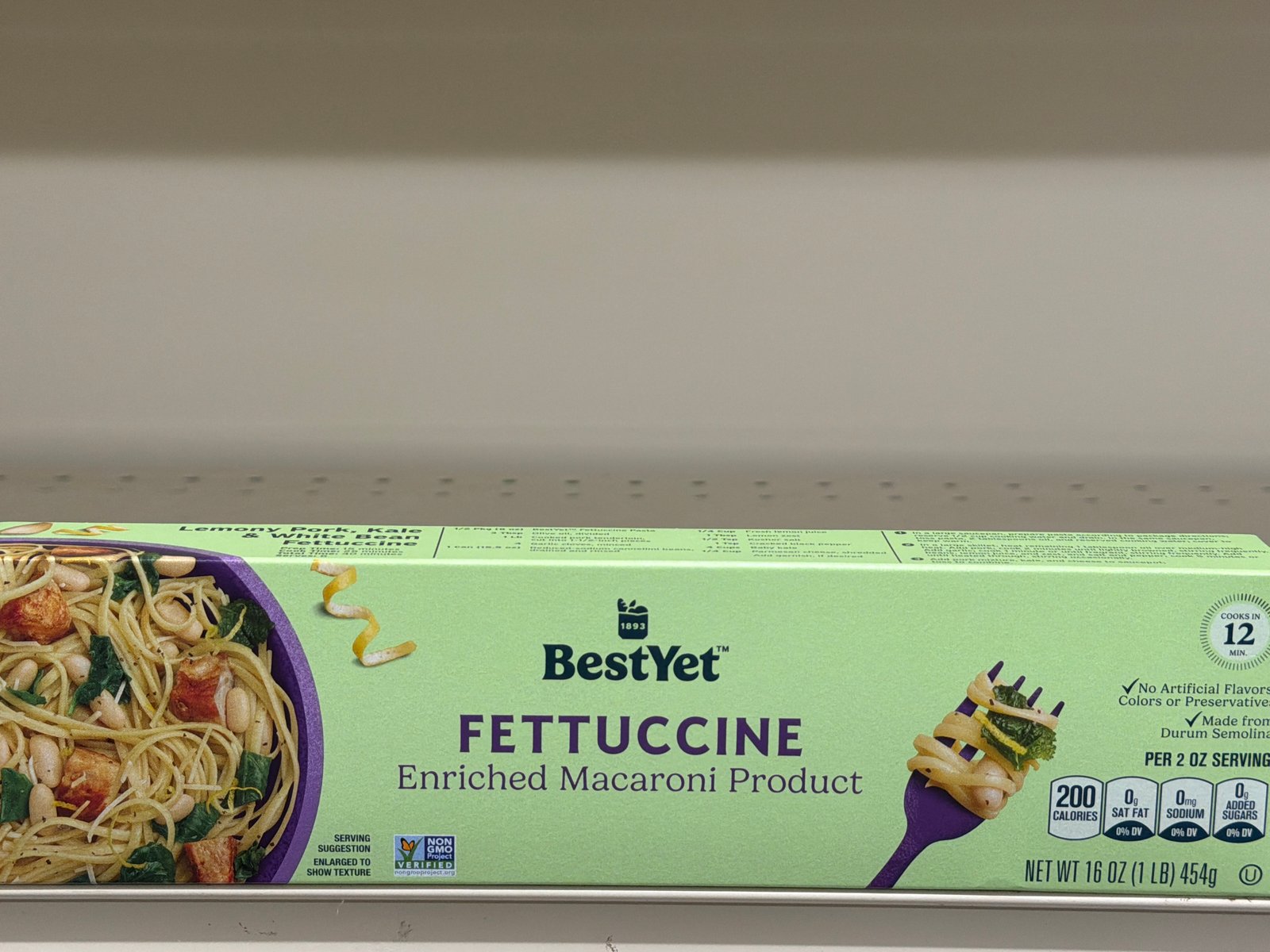 BEST YET FETTUCINE 16oz