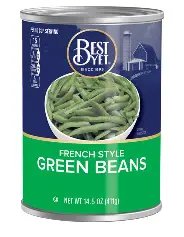 BEST YET FRENCH STYLE GREEN BEANS