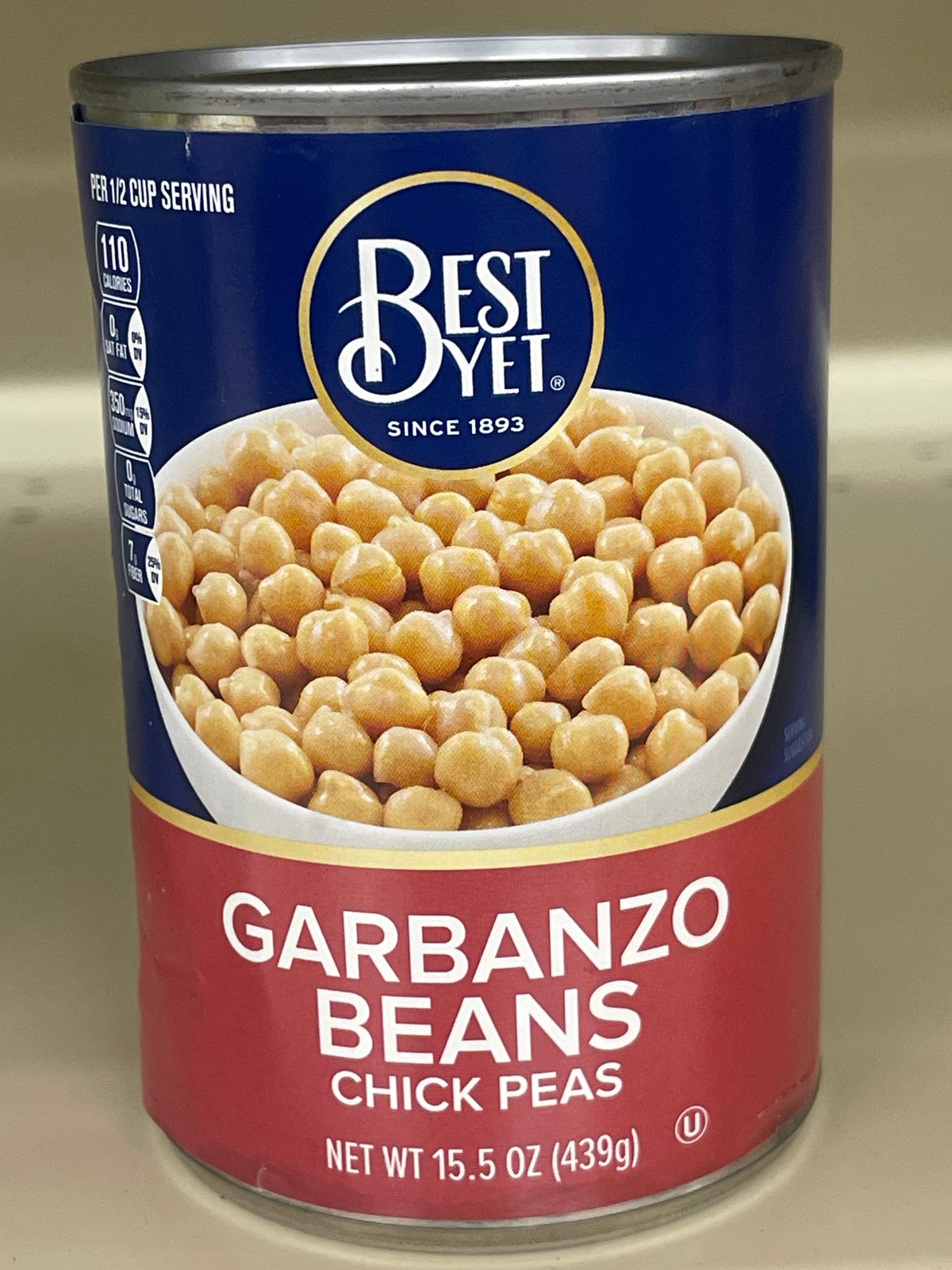 Best yet garbanzo beans