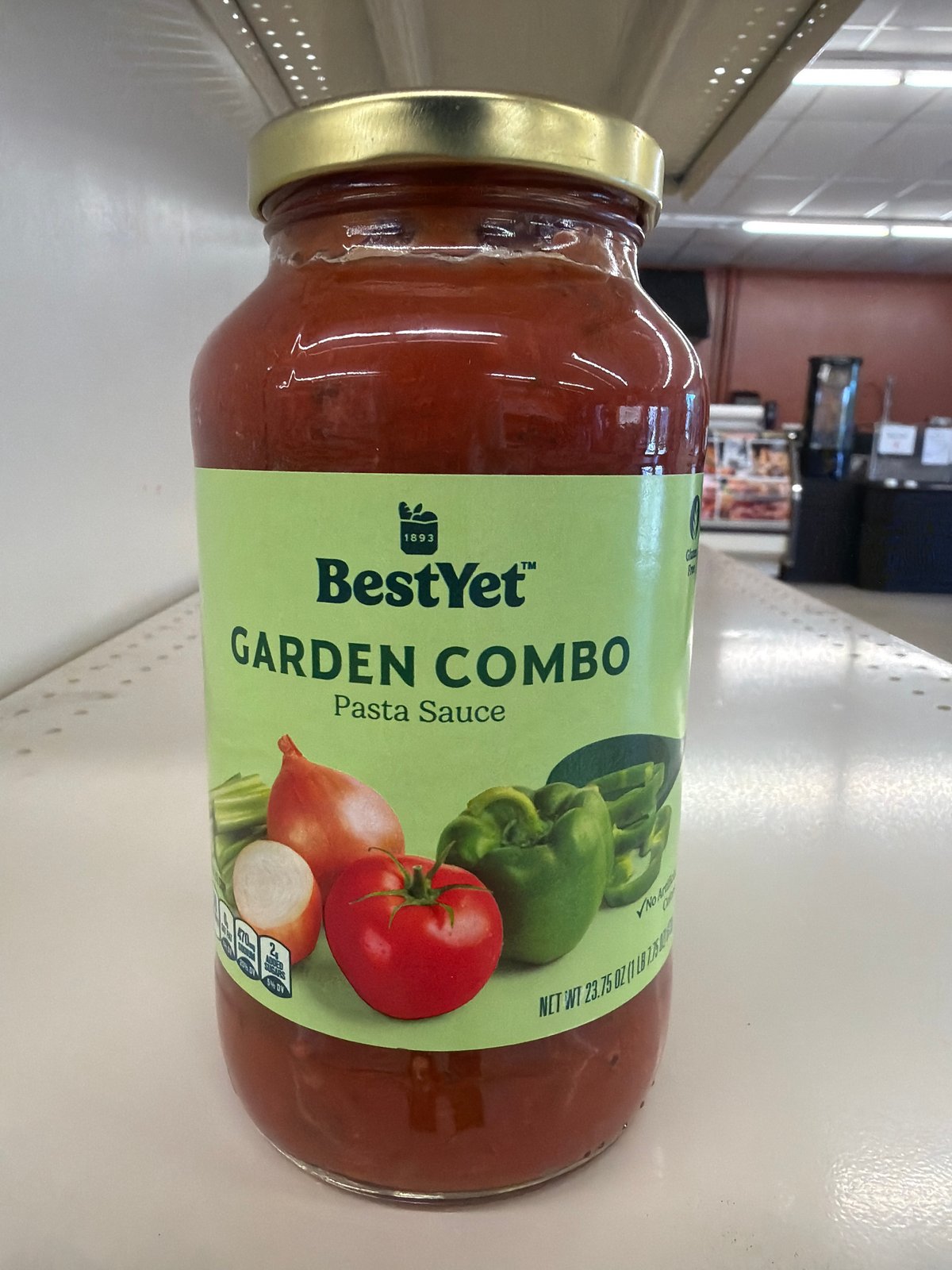 BEST YET GARDEN COMBO PASTA SAUCE
