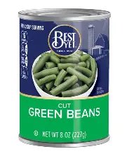 BEST YET GREEN BEANS CUT