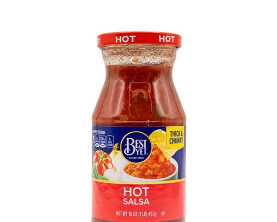 Best yet hot salsa