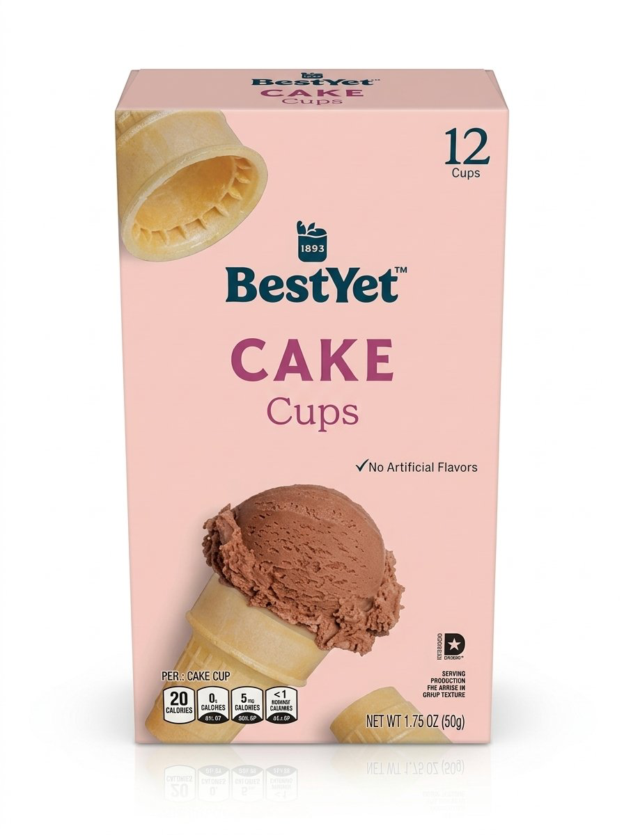 Best Yet Ice Cream Cake Cups