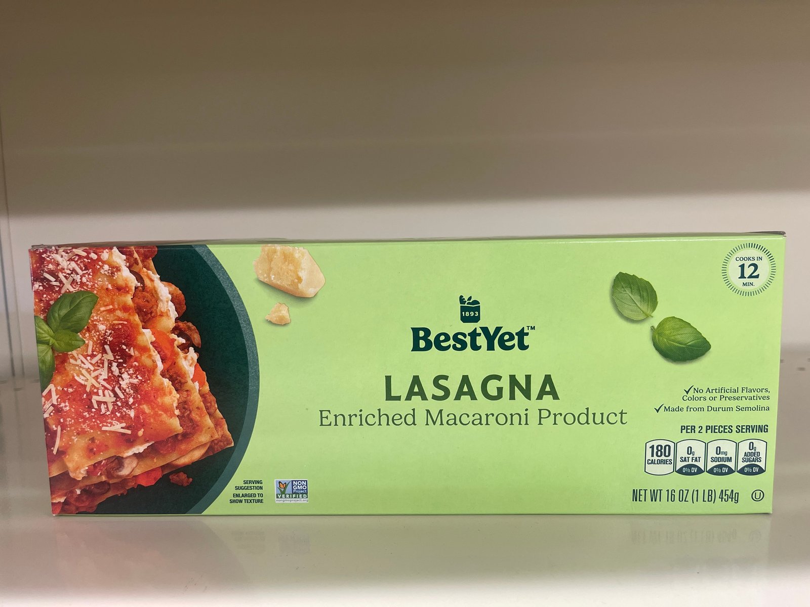 Best yet lasagna