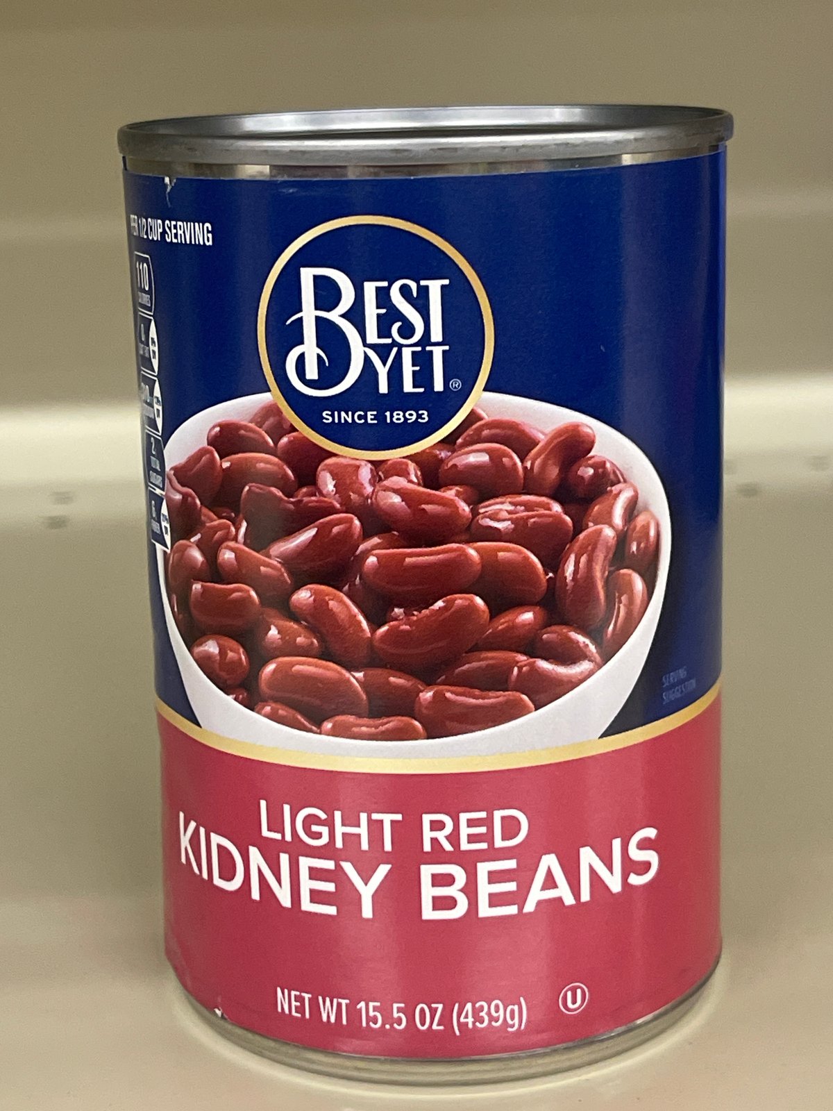 Best yet light red kidney beans