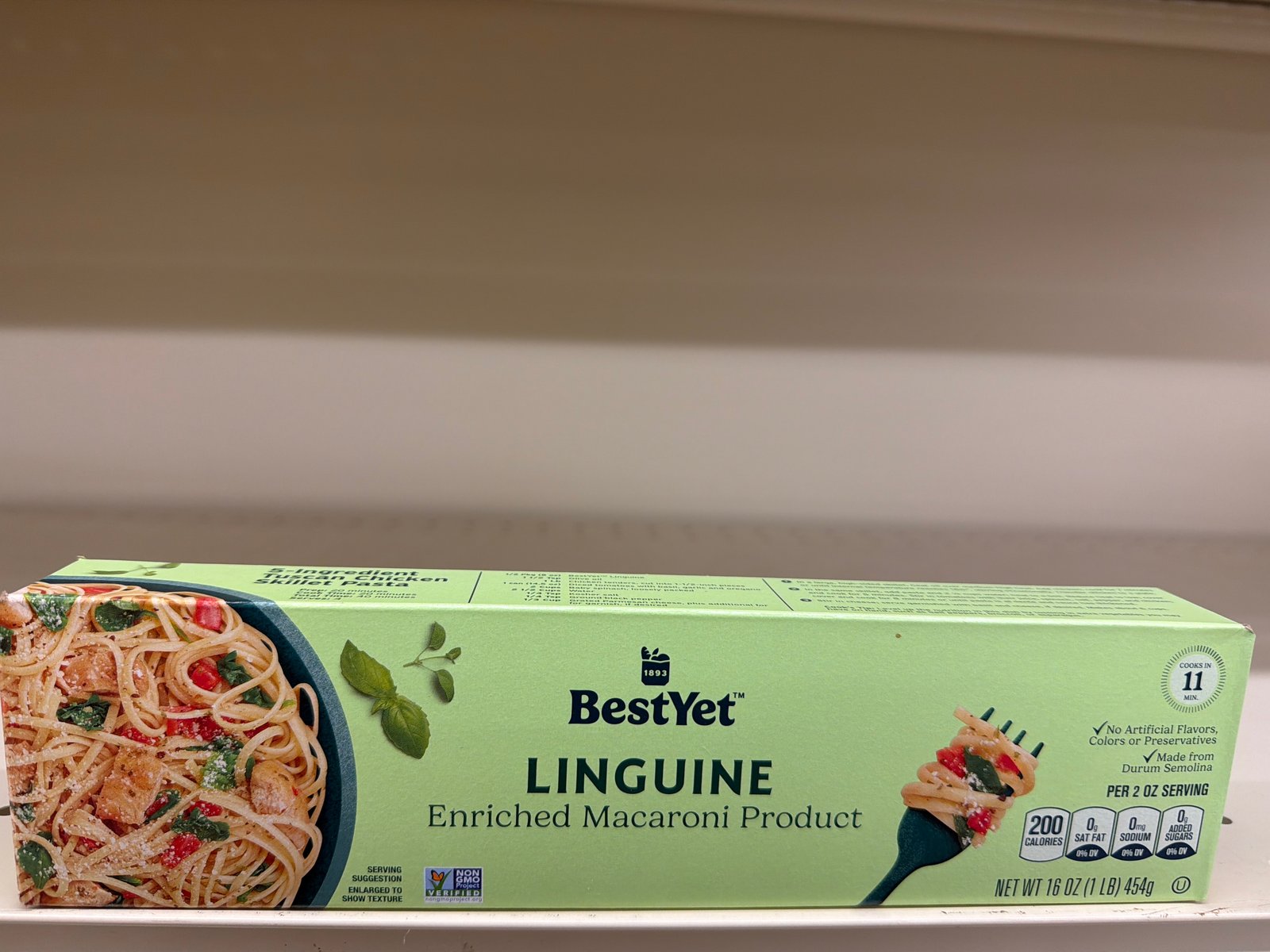 BEST YET LINGUINE 16oz