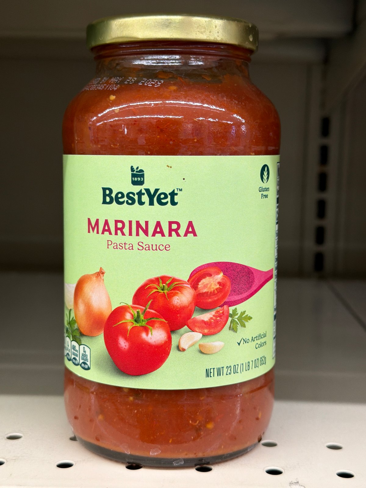 BEST YET MARINARA PASTA SAUCE