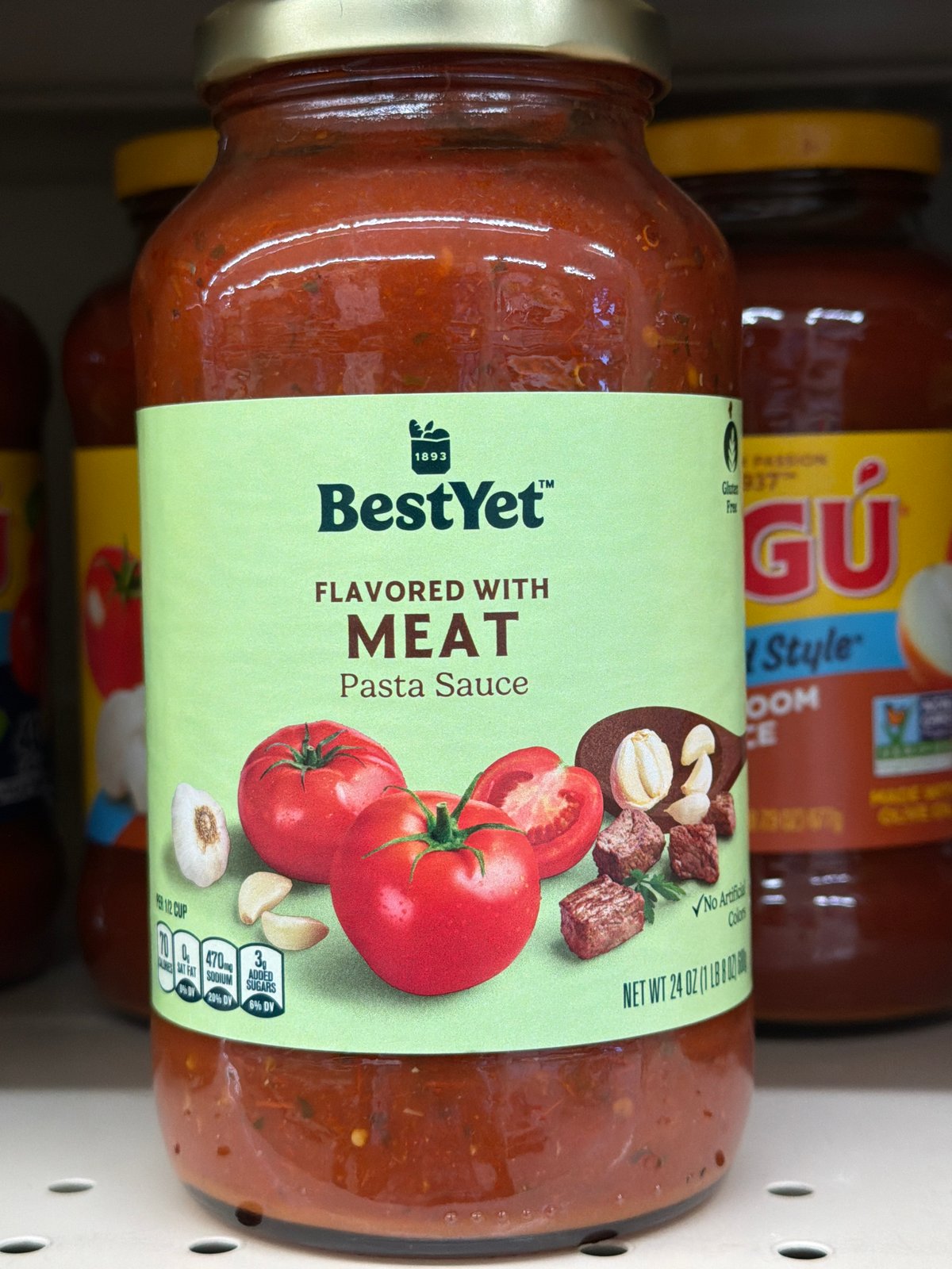 BEST YET MEAT PASTA SAUCE